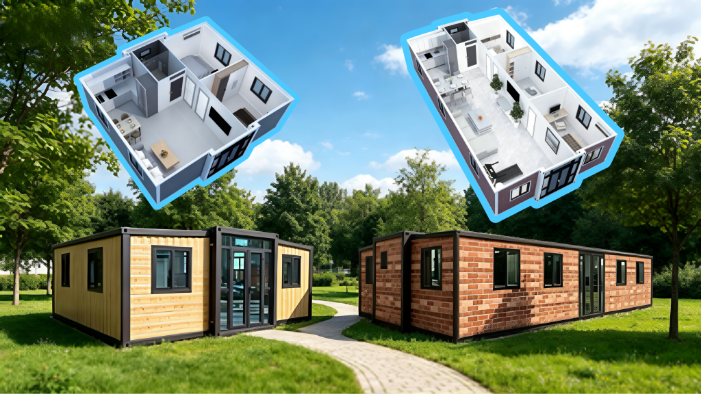 expandable home layout