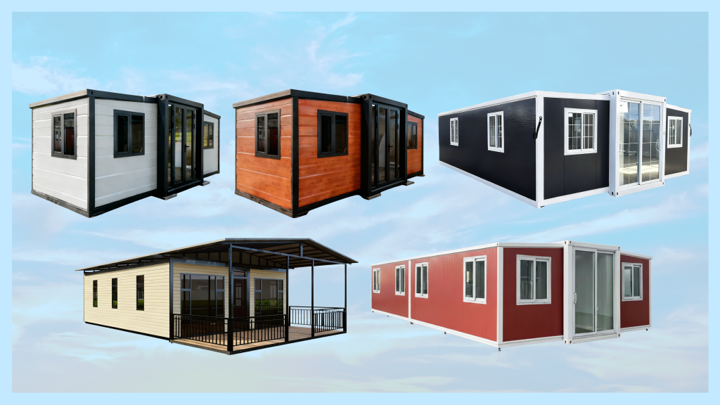 Various sizes prefabricated home